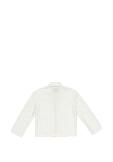 Giubbino con zip PAOLO PECORA KIDS | PP4188GESSO